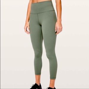 Lululemon Align Legging in Grey Sage 21”